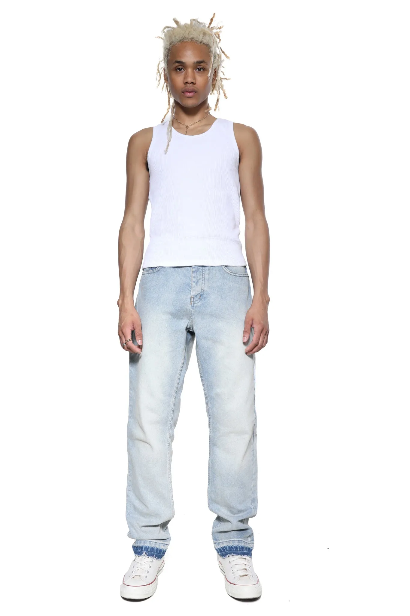 Desert Raw Hem Jeans