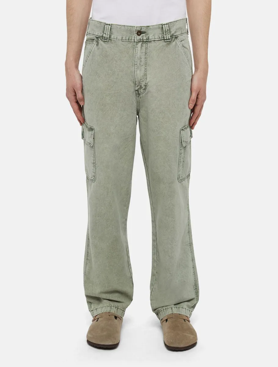 Dickies Newington Acid Dye Trousers - Light Green