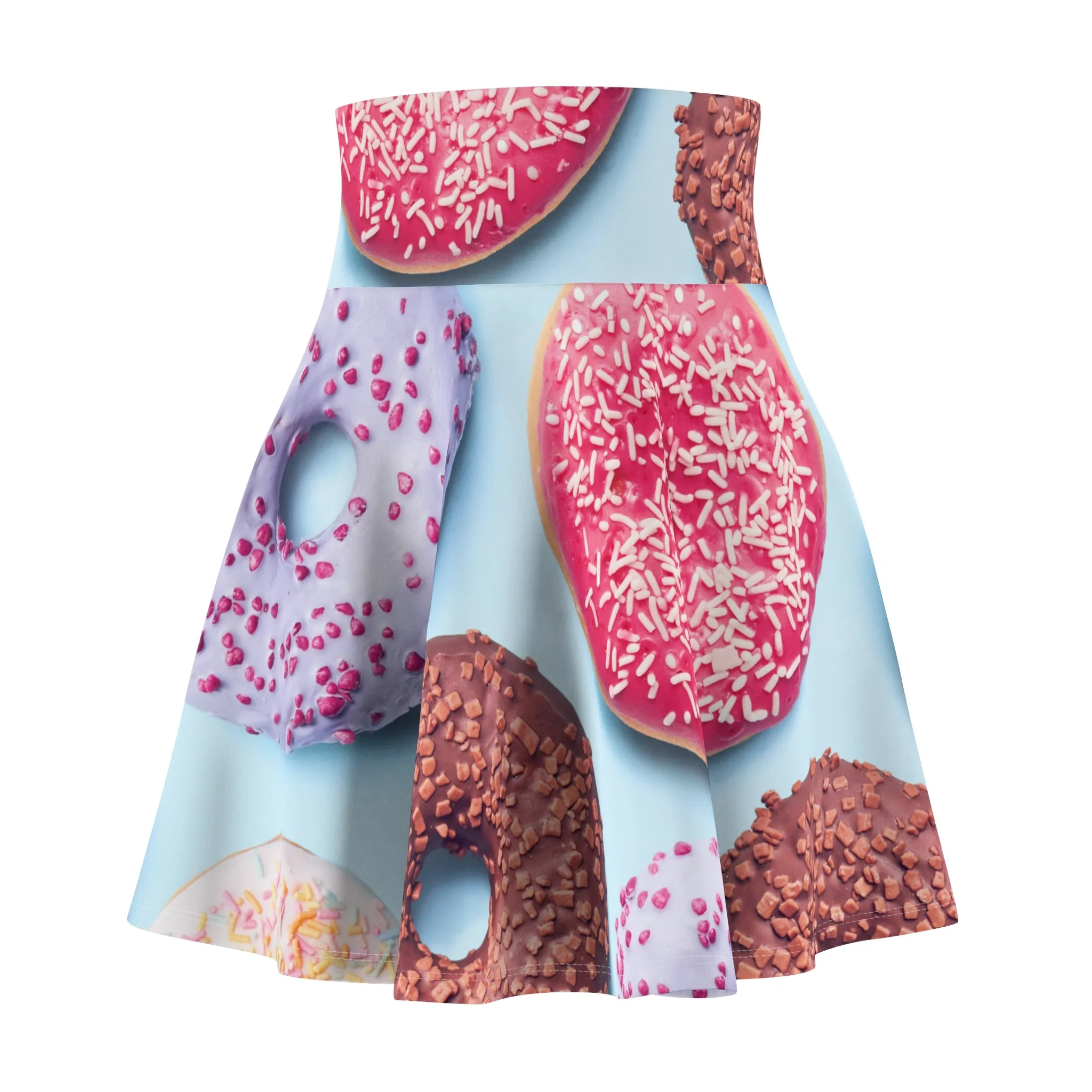 Donuts - Inovax Woman's Skater Skirt