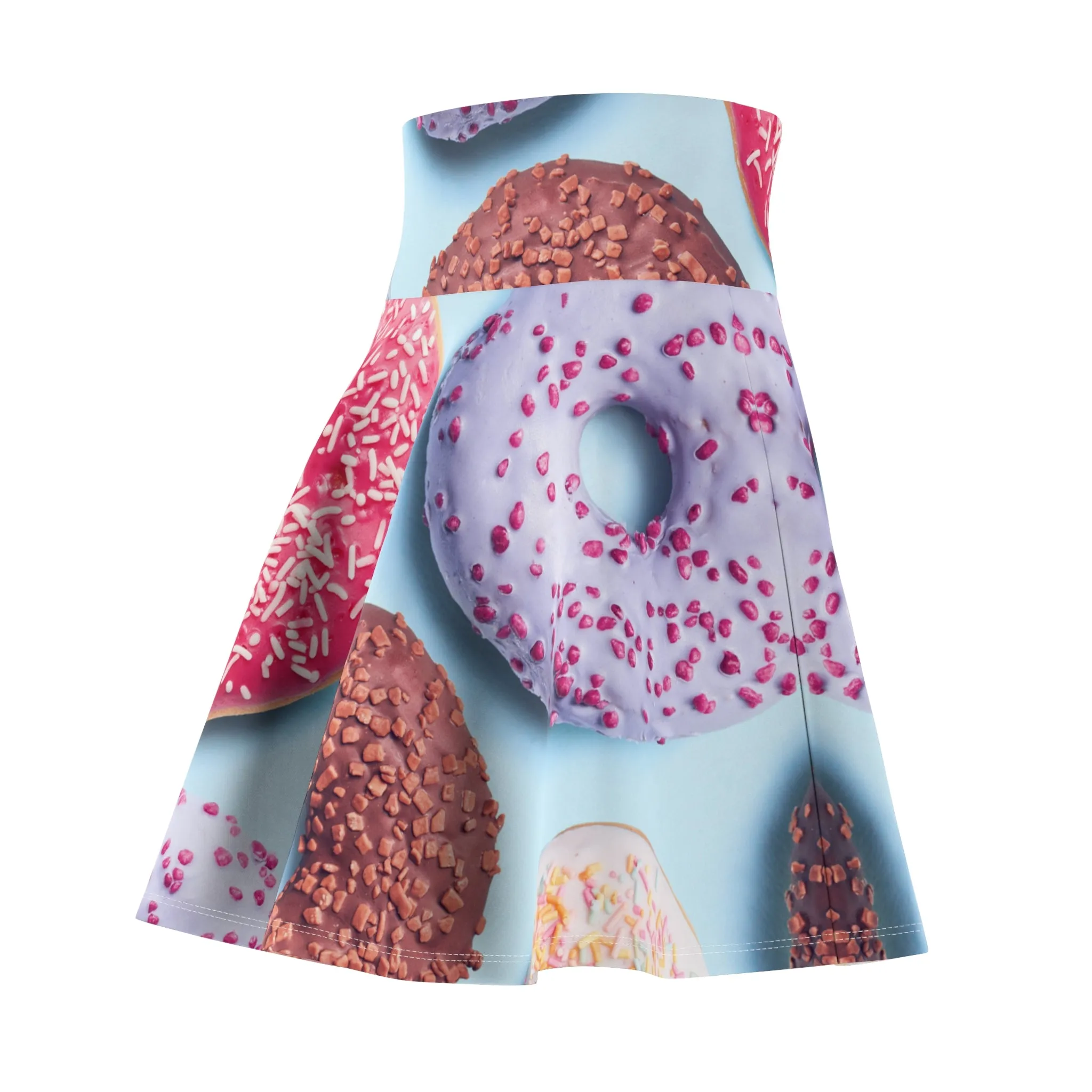 Donuts - Inovax Woman's Skater Skirt