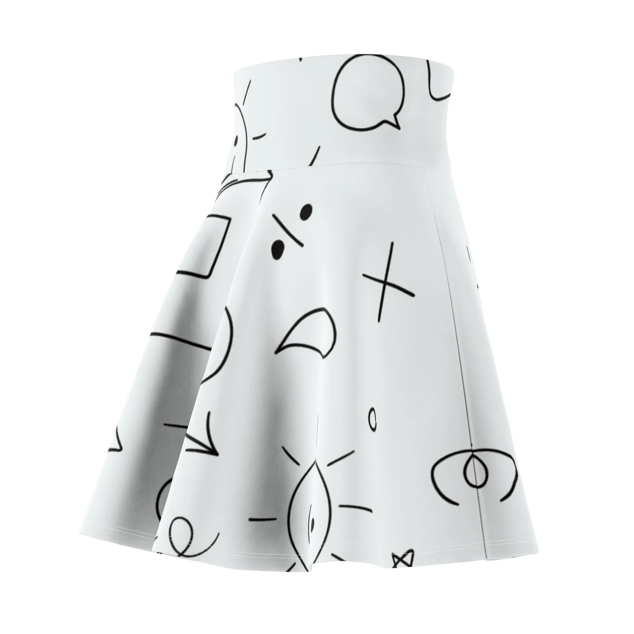 Dooddle - Inovax Woman's Skater Skirt