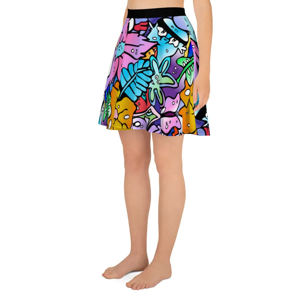 Doodle - Skater Skirt