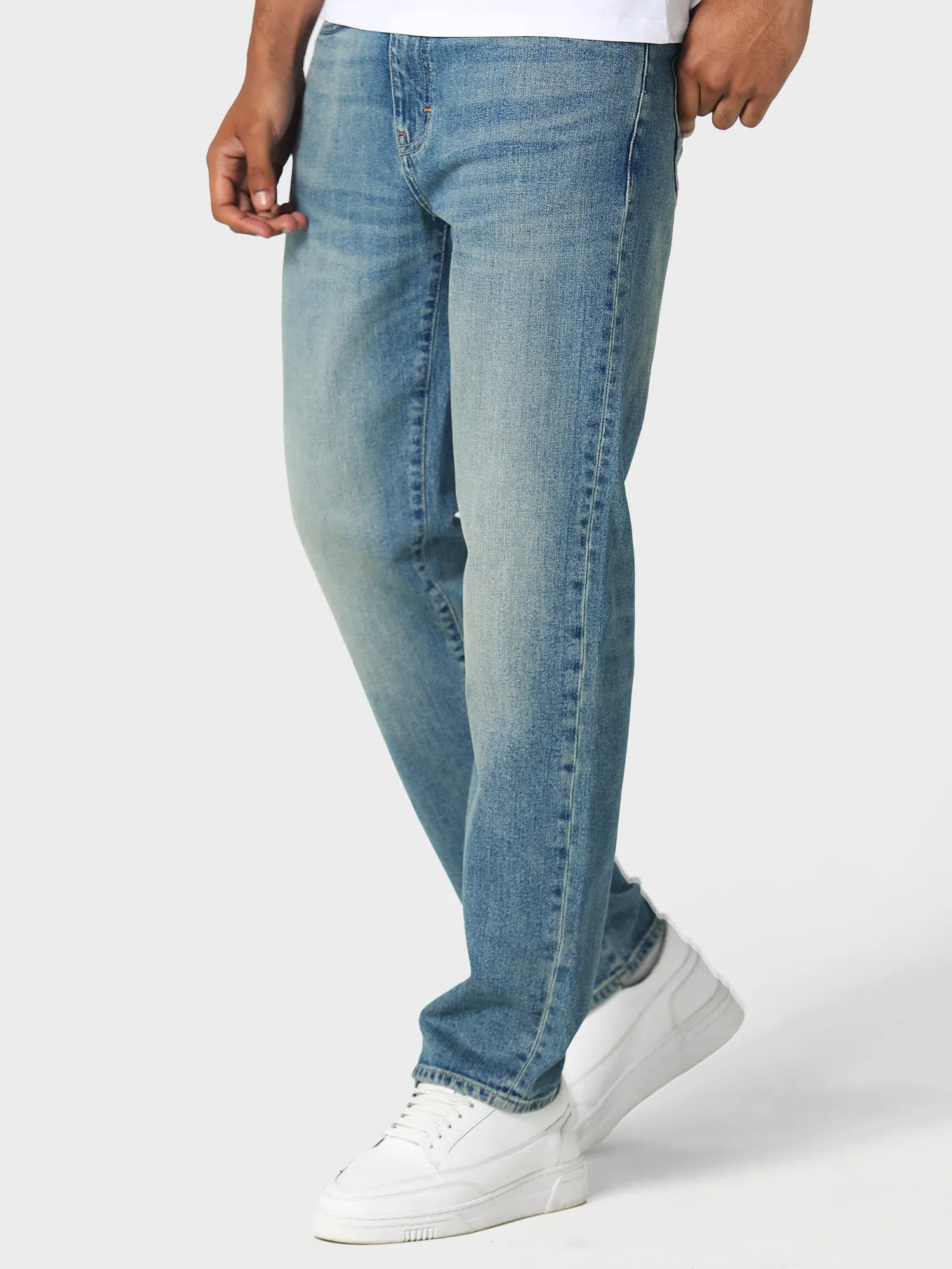 Eduardo TODD 1023 Relaxed Fit Jeans