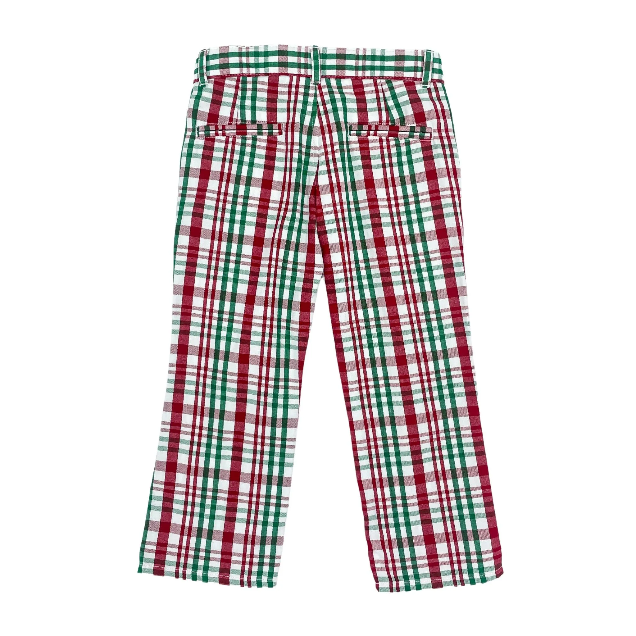 Elton Sleigh Plaid Trouser - FINAL SALE