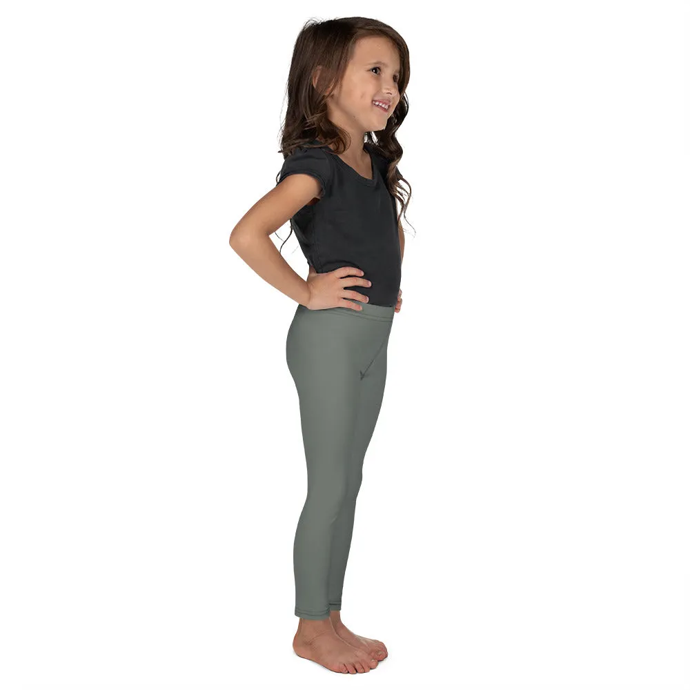 Fern Green Solid Leggings for toddlers, Leggings for girls,  Leggings for Boys