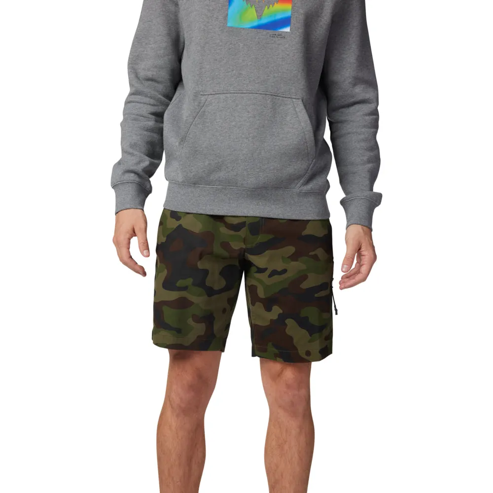 FOX ESSEX CAMO SHORTS 3.0 [GREEN CAMO]