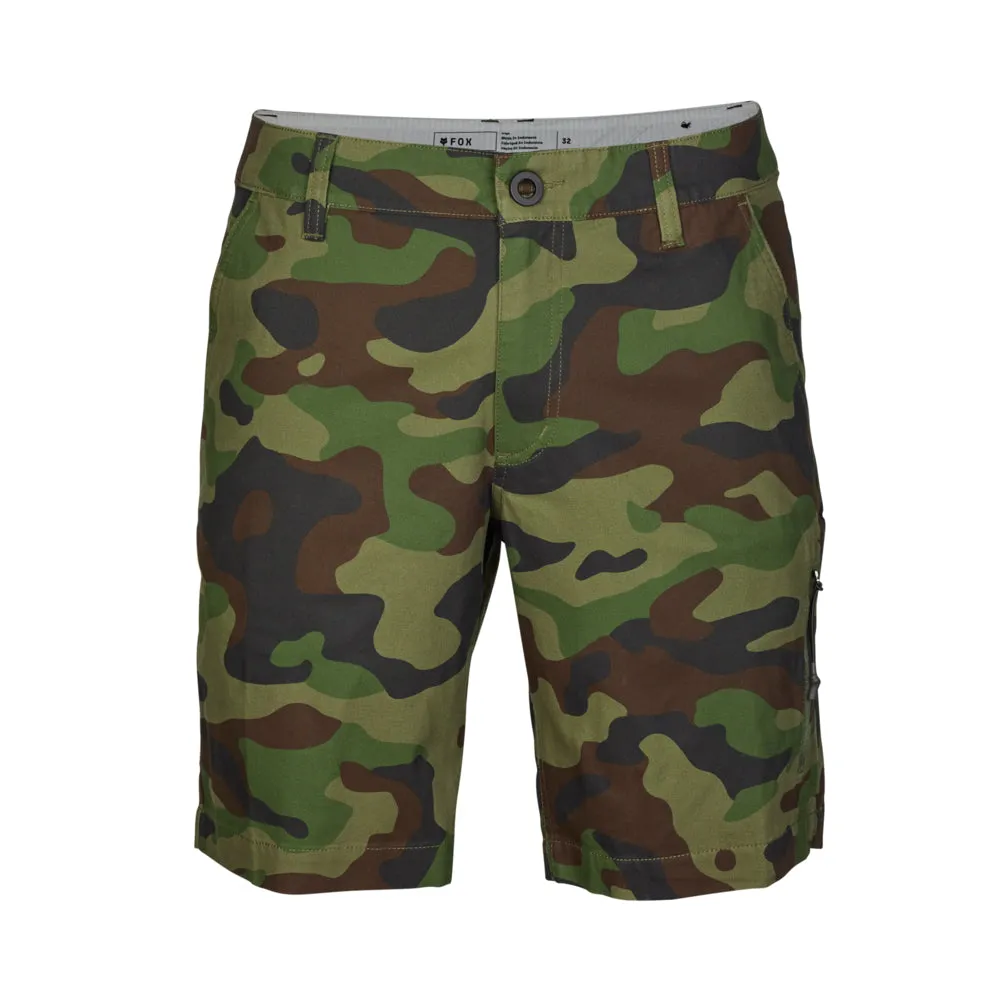 FOX ESSEX CAMO SHORTS 3.0 [GREEN CAMO]