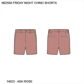 Friday Night Chino Shorts | Ash Rose