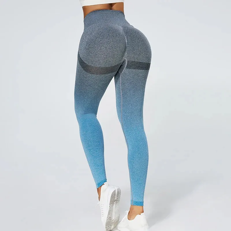 Gradient Color Energy Leggings