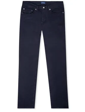 Hayes Slim Fit Desert Jeans Navy