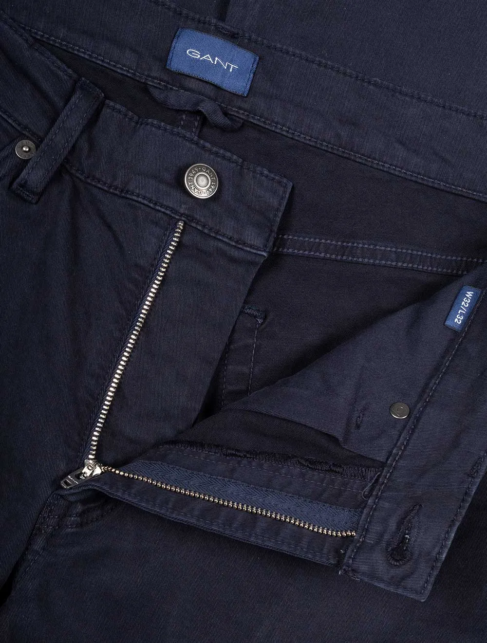 Hayes Slim Fit Desert Jeans Navy