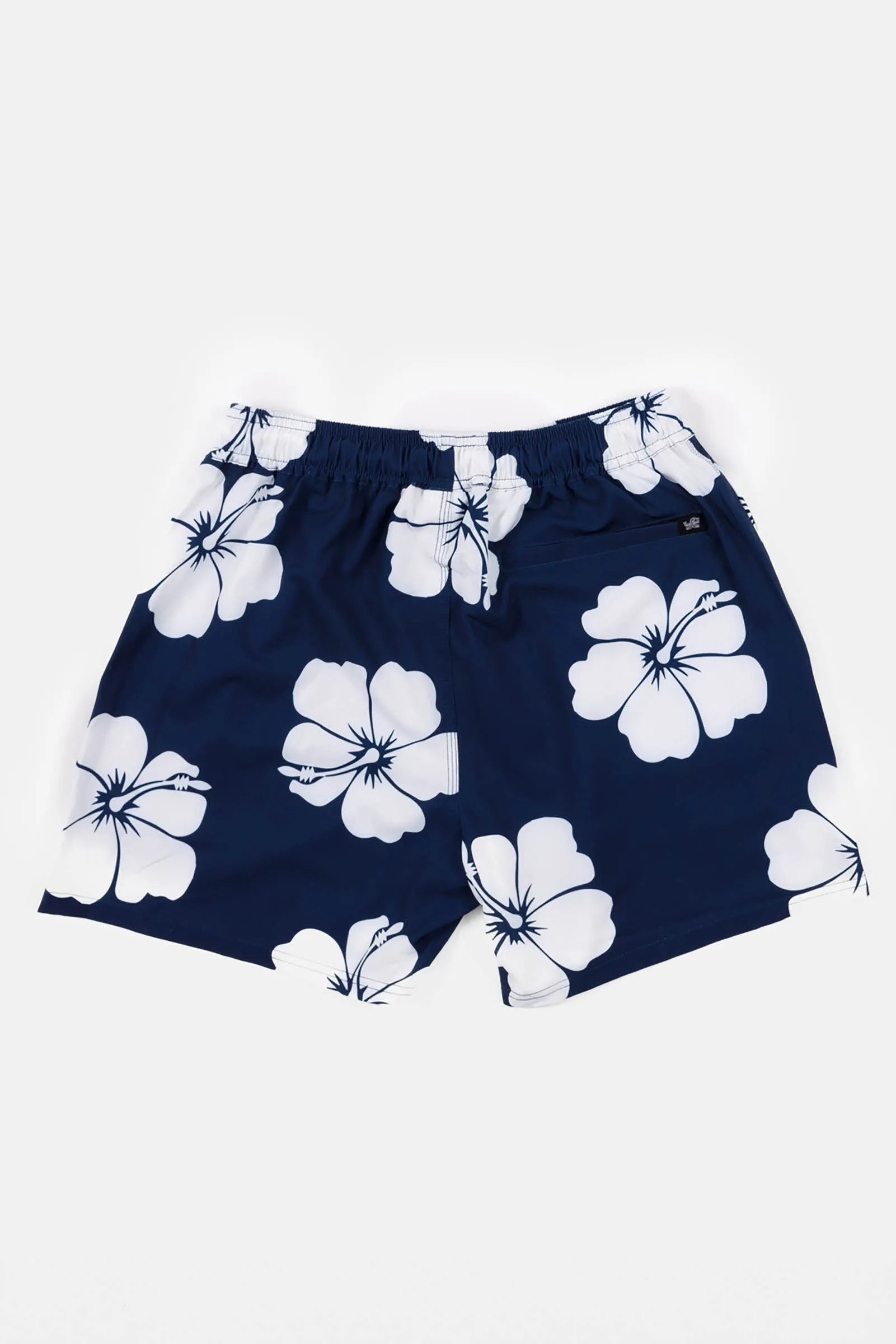 Hibiscus Beach Boardies Navy (100% recycled)