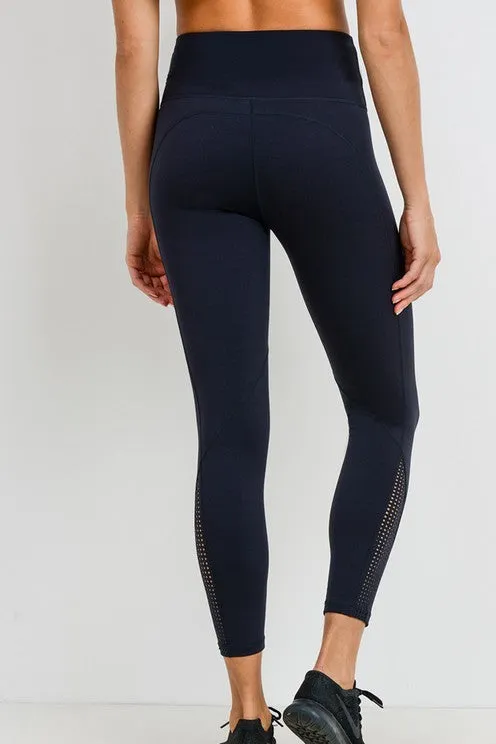 HIGH WAISTED PERFORMANCE LEGGINGS