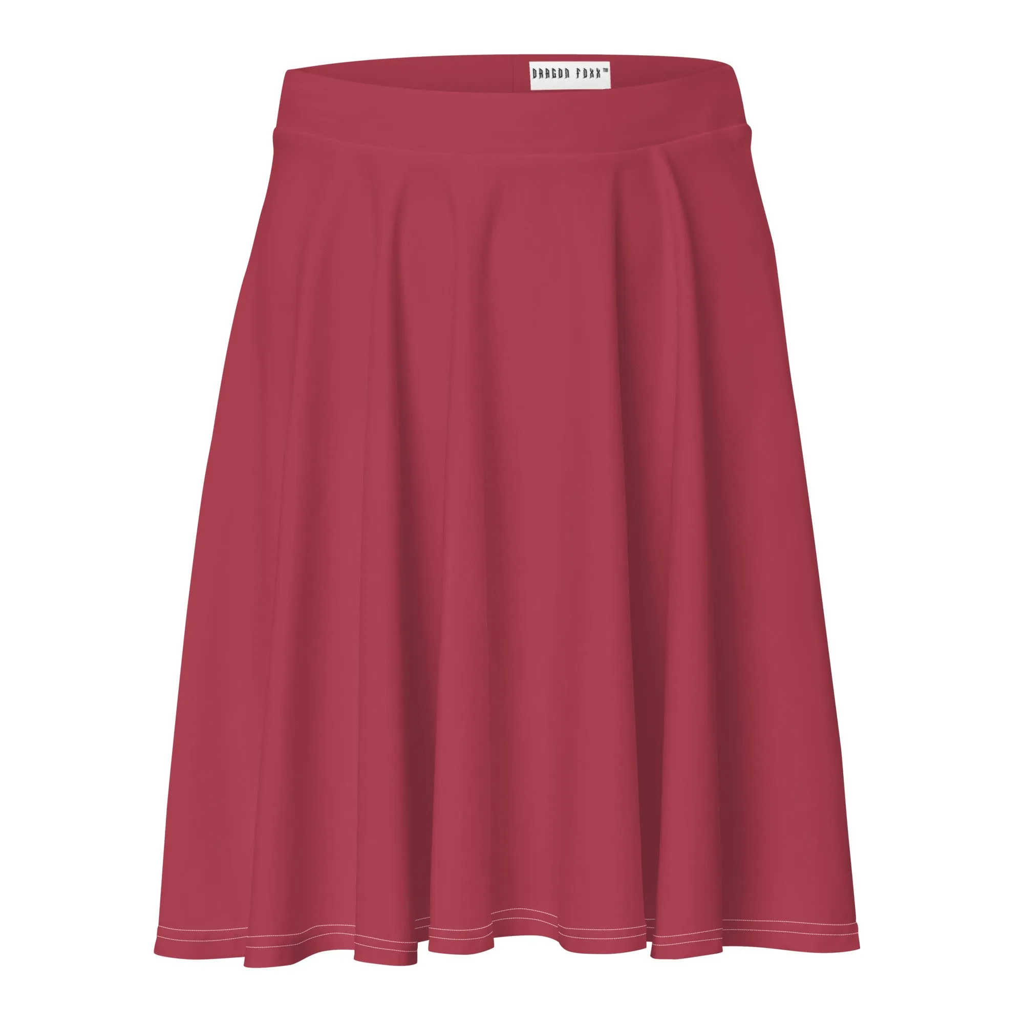 Hippie Pink Skater Skirt