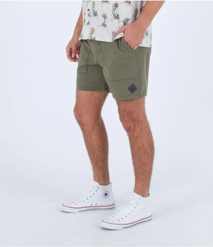 Hurley Phantom Camper 17" Volley Short Olive