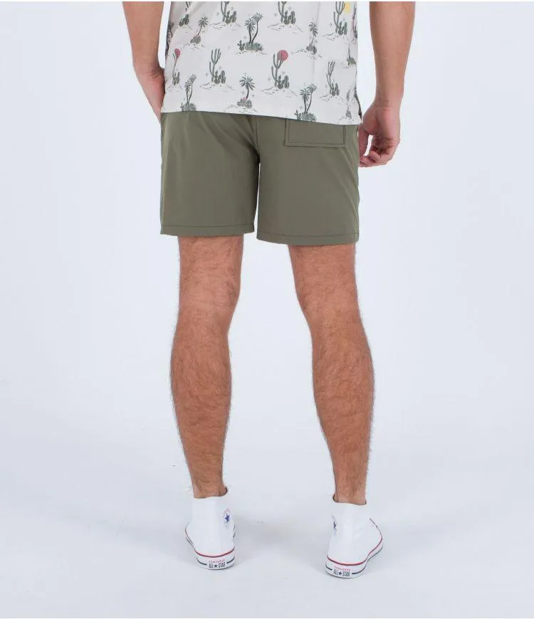 Hurley Phantom Camper 17" Volley Short Olive