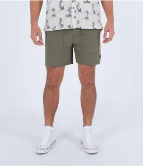 Hurley Phantom Camper 17" Volley Short Olive