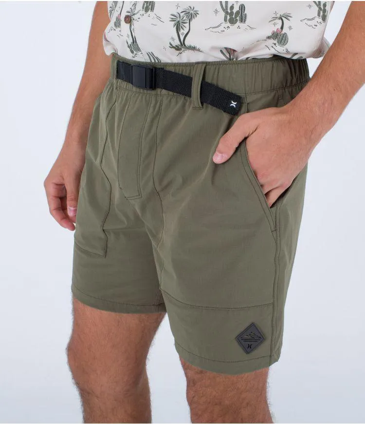 Hurley Phantom Camper 17" Volley Short Olive