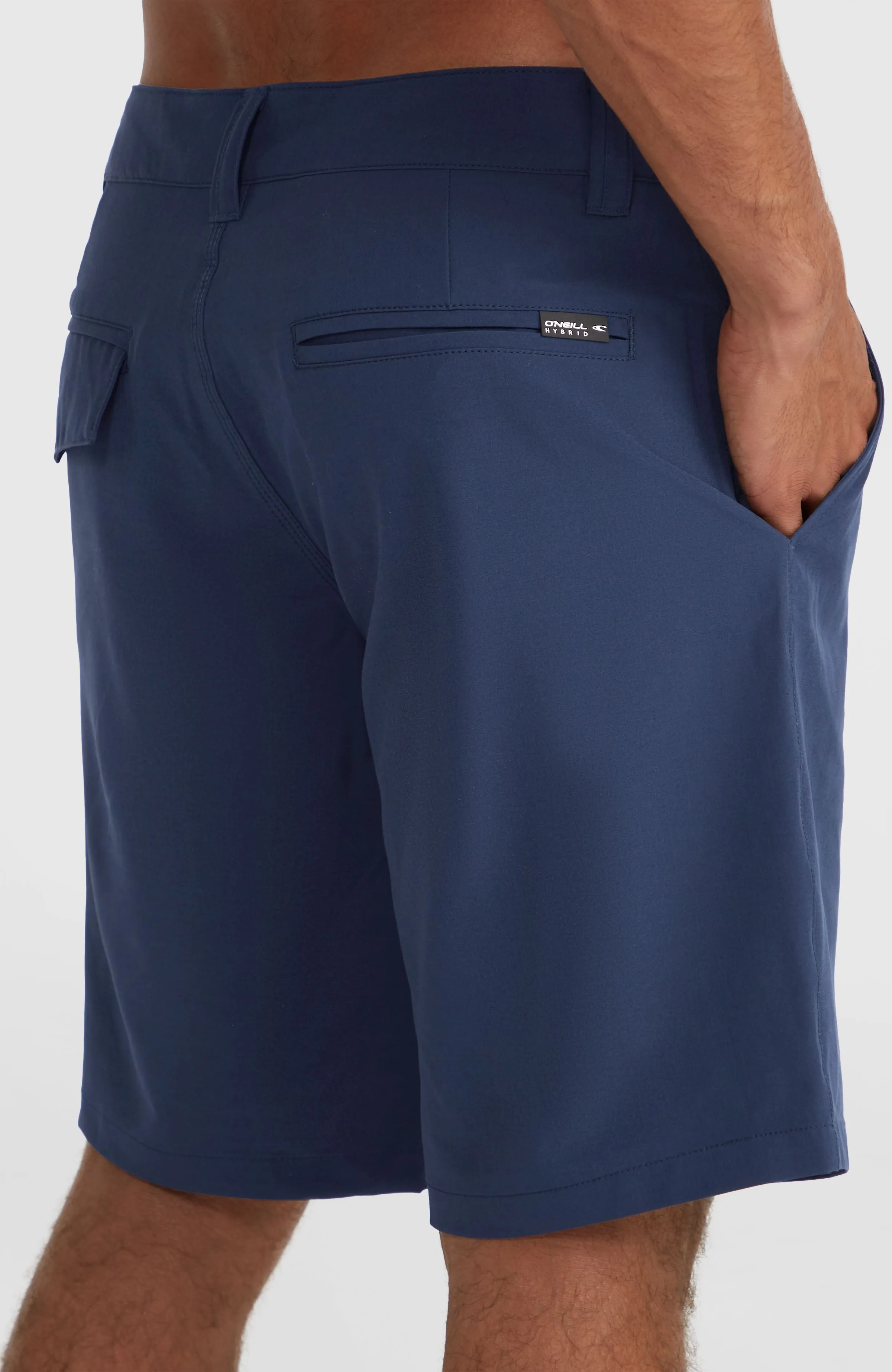 Hybrid Chino Shorts | Ink Blue