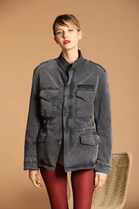 Icon Field field jacket donna in gabardina stretch