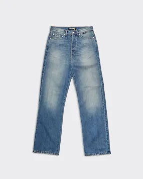 Jeans LOOSE DENIM Medium Blu