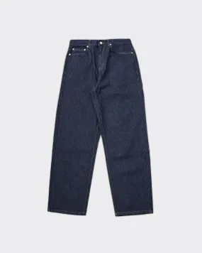 Jeans Roi Stripe Denim Dark Navy