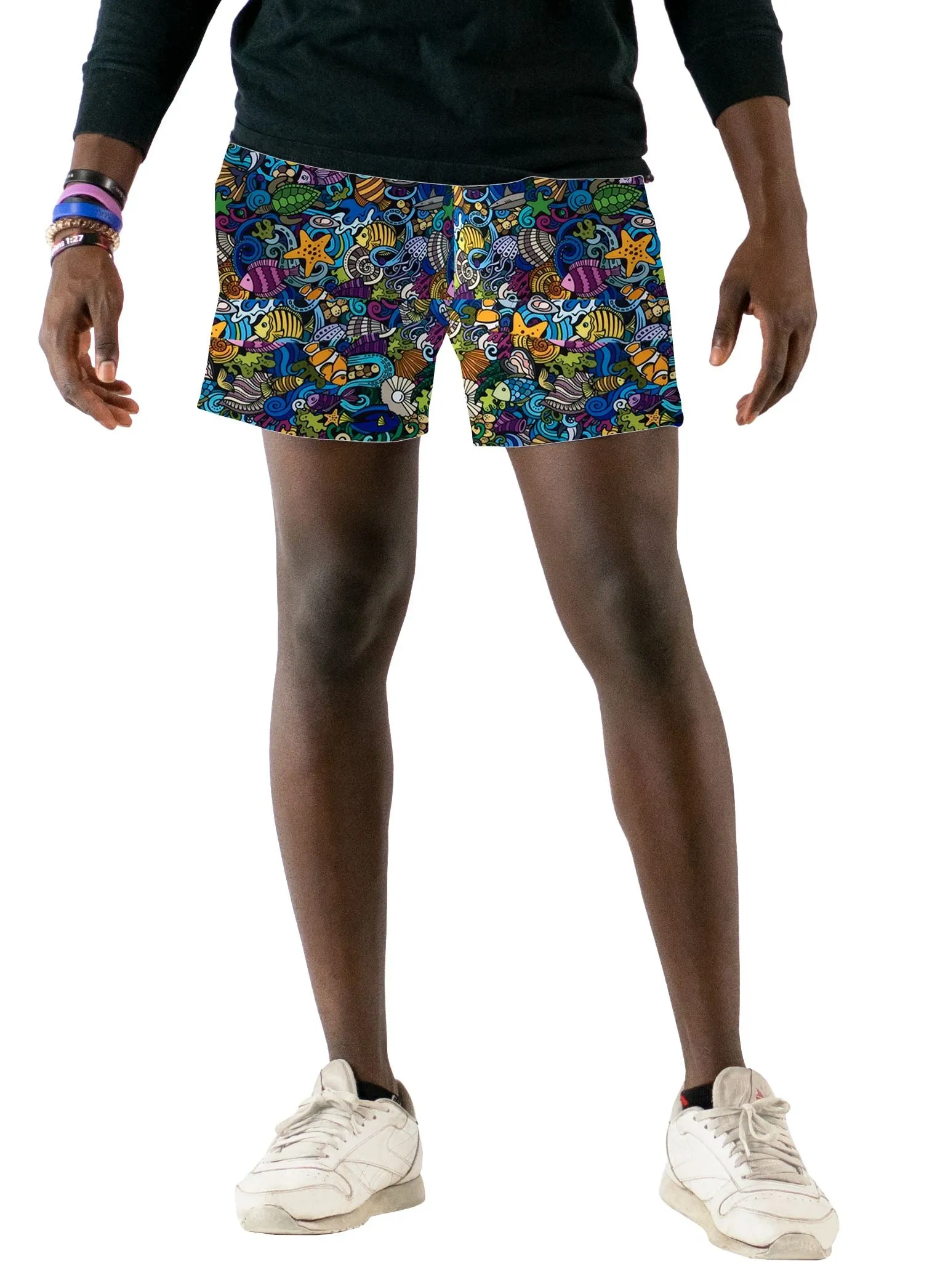 Keep Swimming Board Shorts