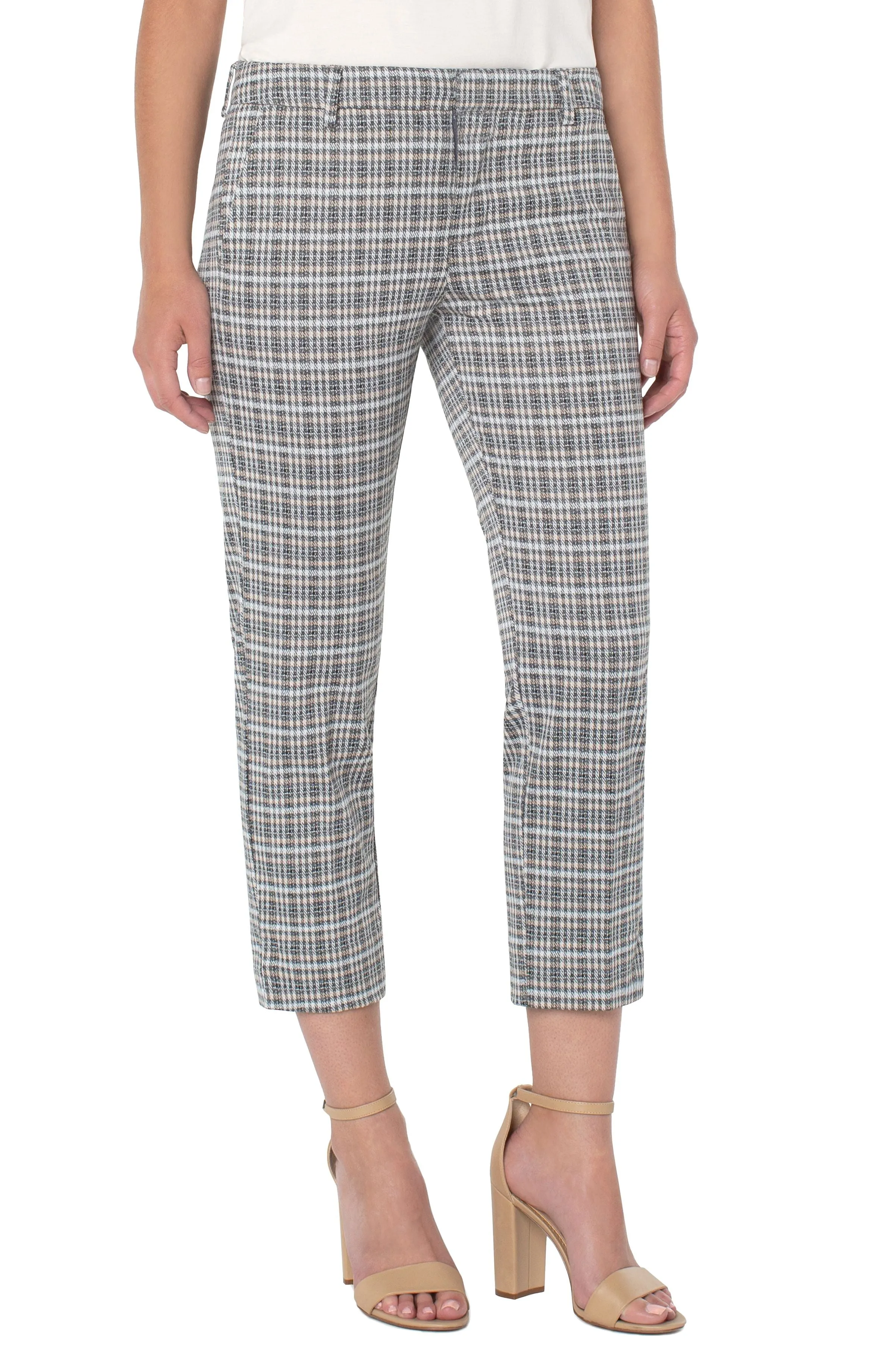 Kelsey Knit Trouser With Side Slit