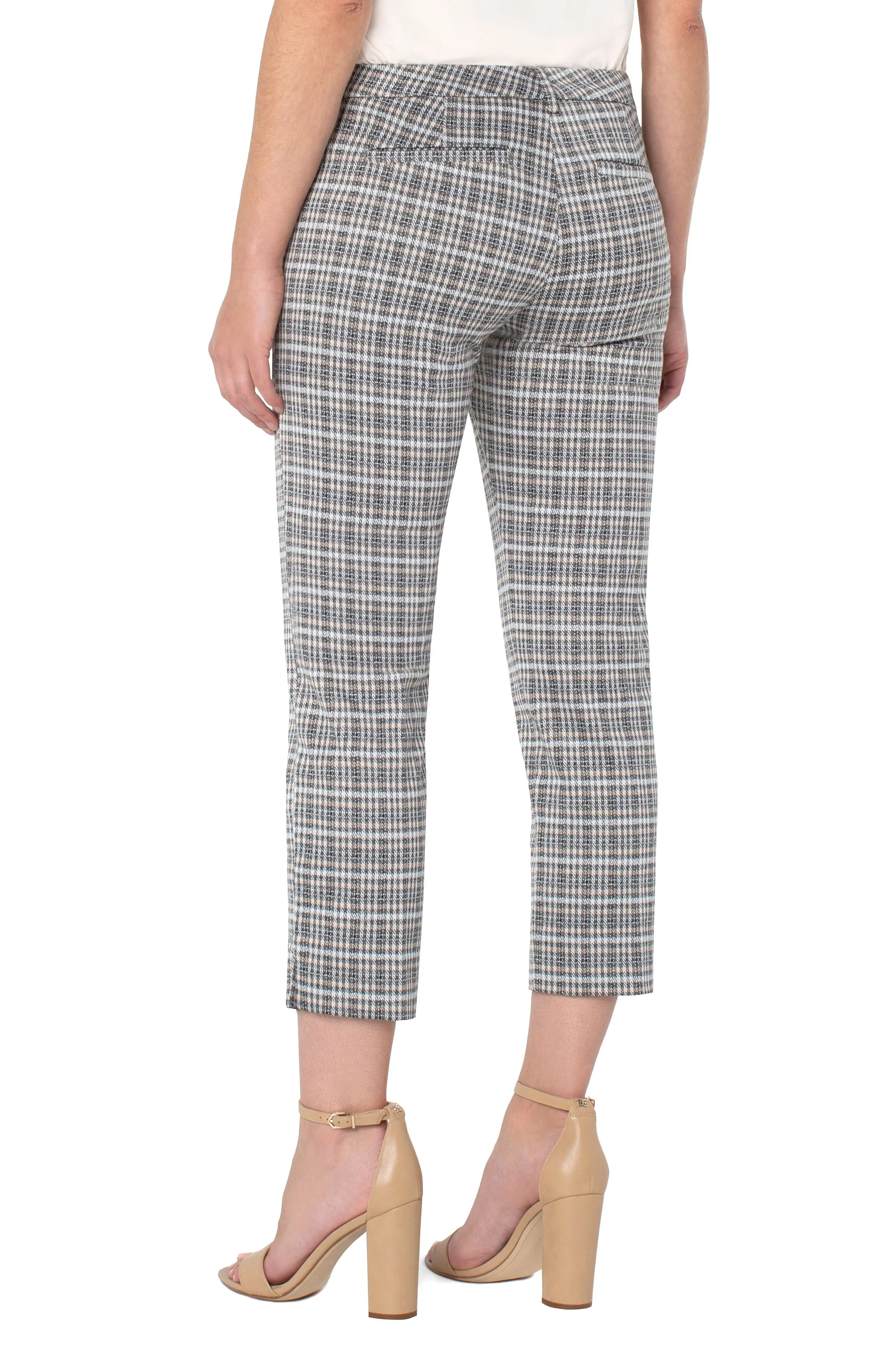 Kelsey Knit Trouser With Side Slit