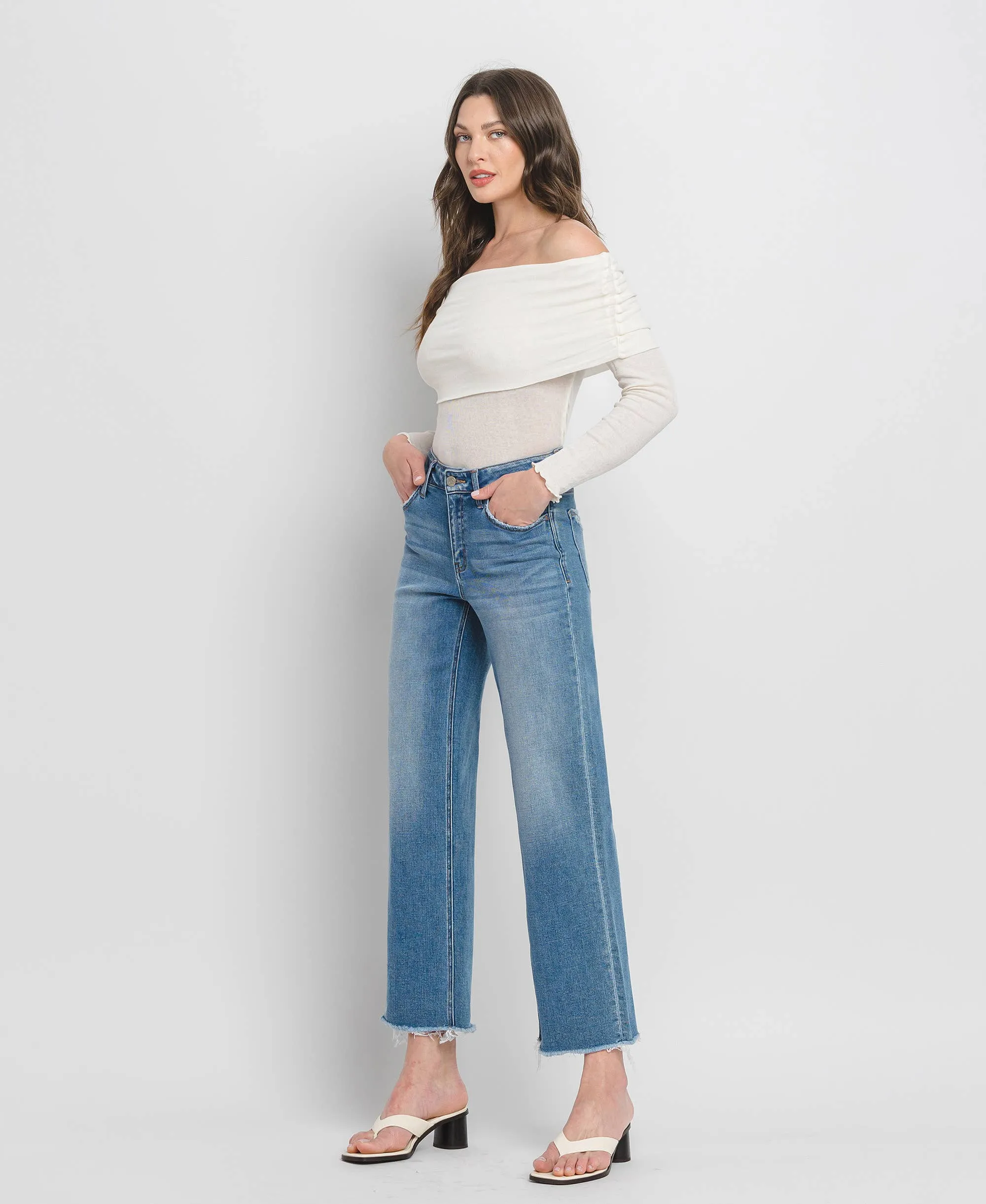 Kendall High Rise Dad Jeans