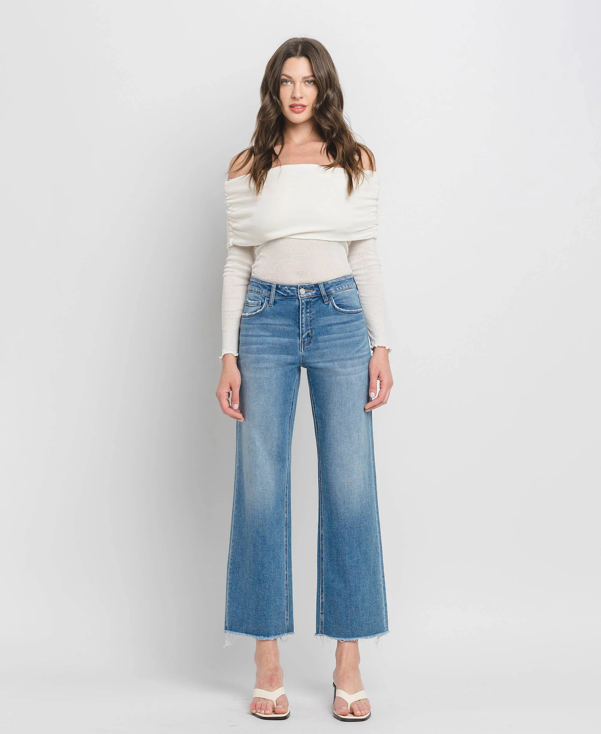 Kendall High Rise Dad Jeans