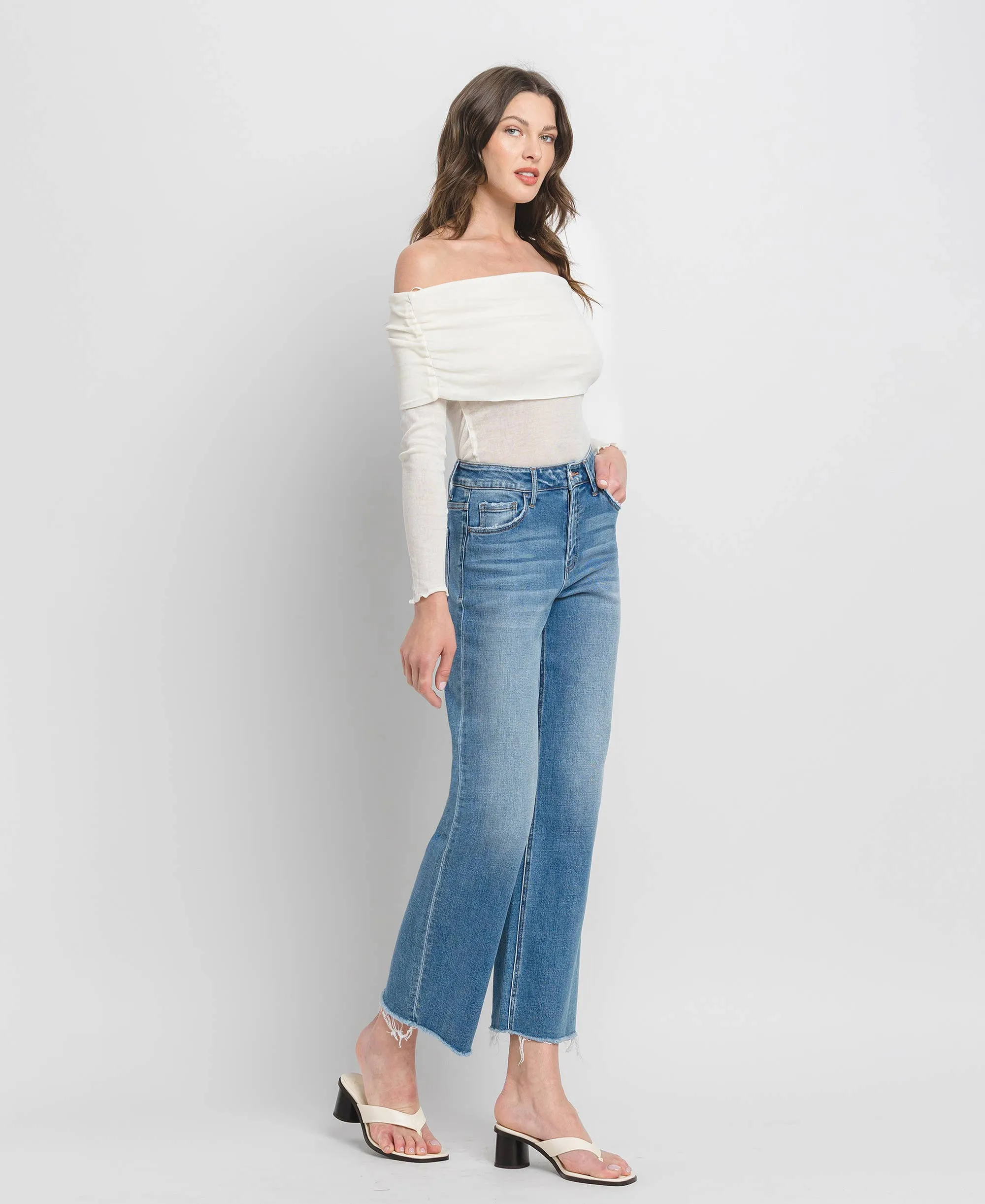 Kendall High Rise Dad Jeans