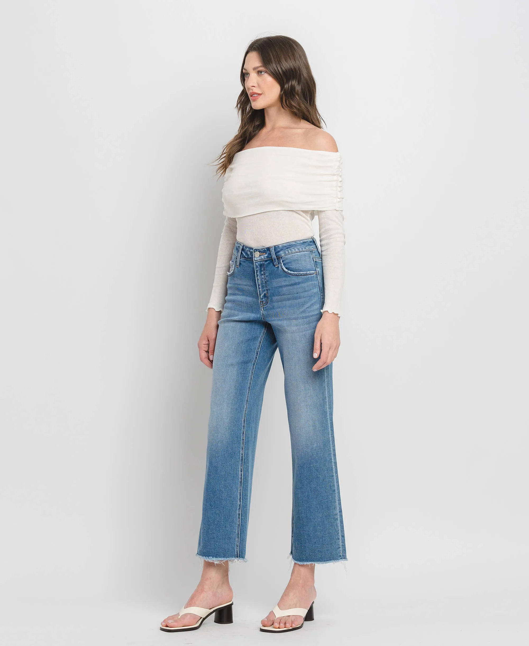 Kendall High Rise Dad Jeans