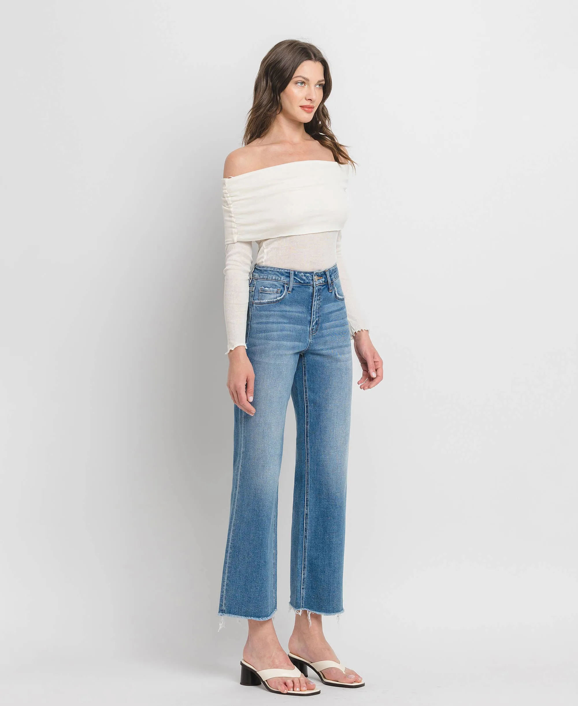 Kendall High Rise Dad Jeans