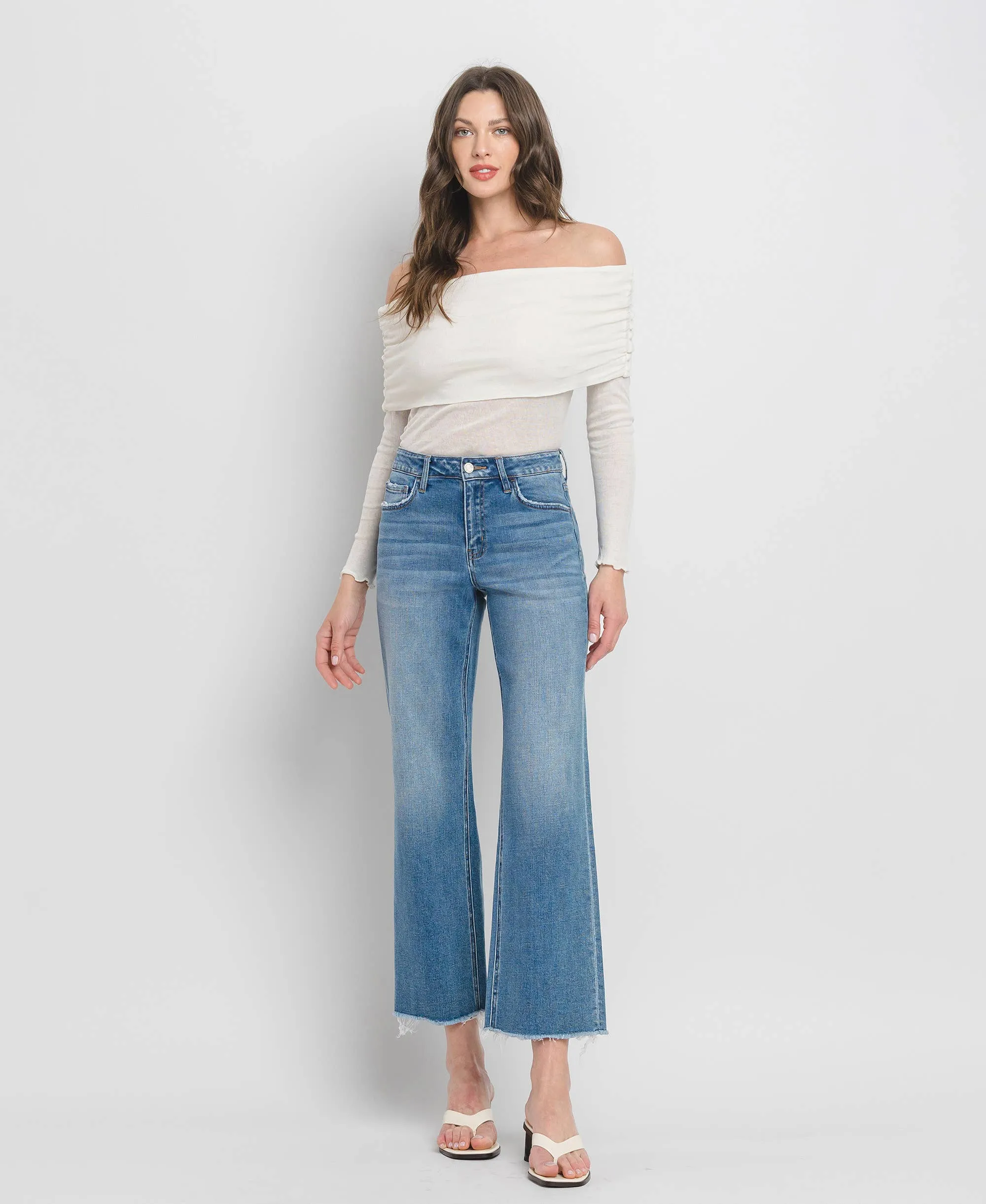 Kendall High Rise Dad Jeans