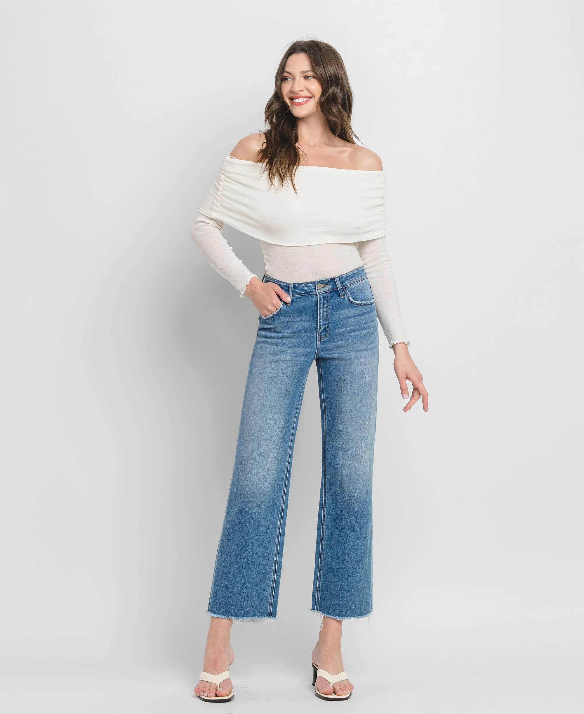 Kendall High Rise Dad Jeans