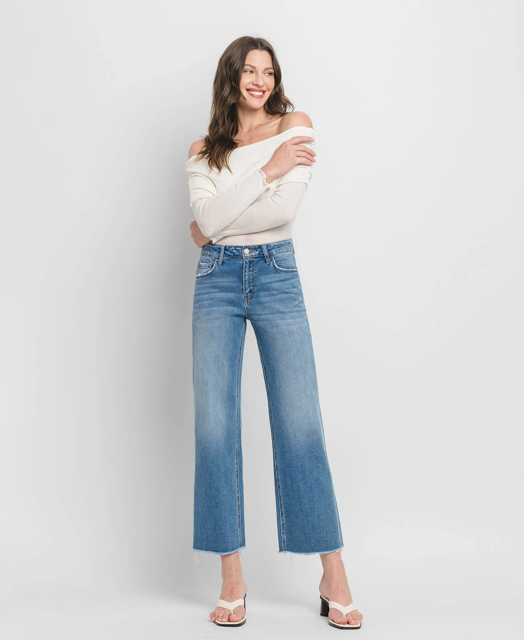 Kendall High Rise Dad Jeans