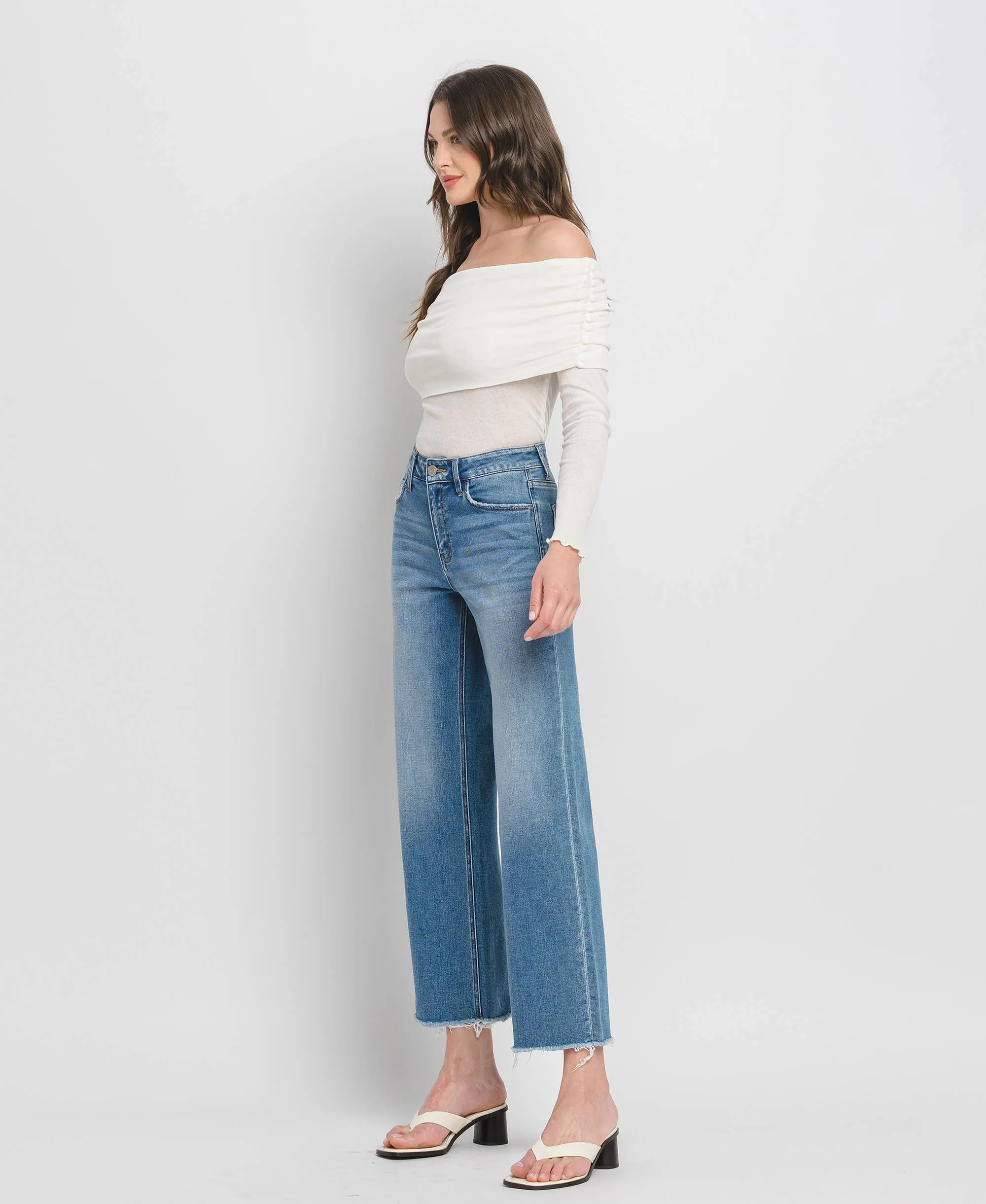 Kendall High Rise Dad Jeans