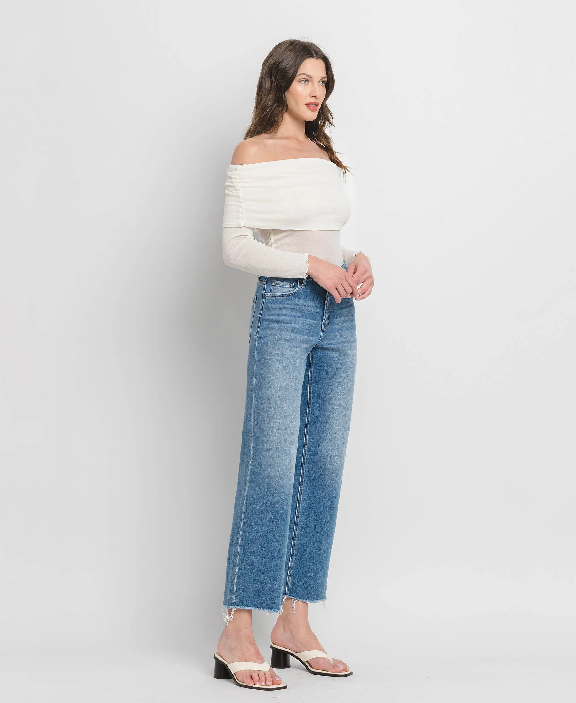 Kendall High Rise Dad Jeans