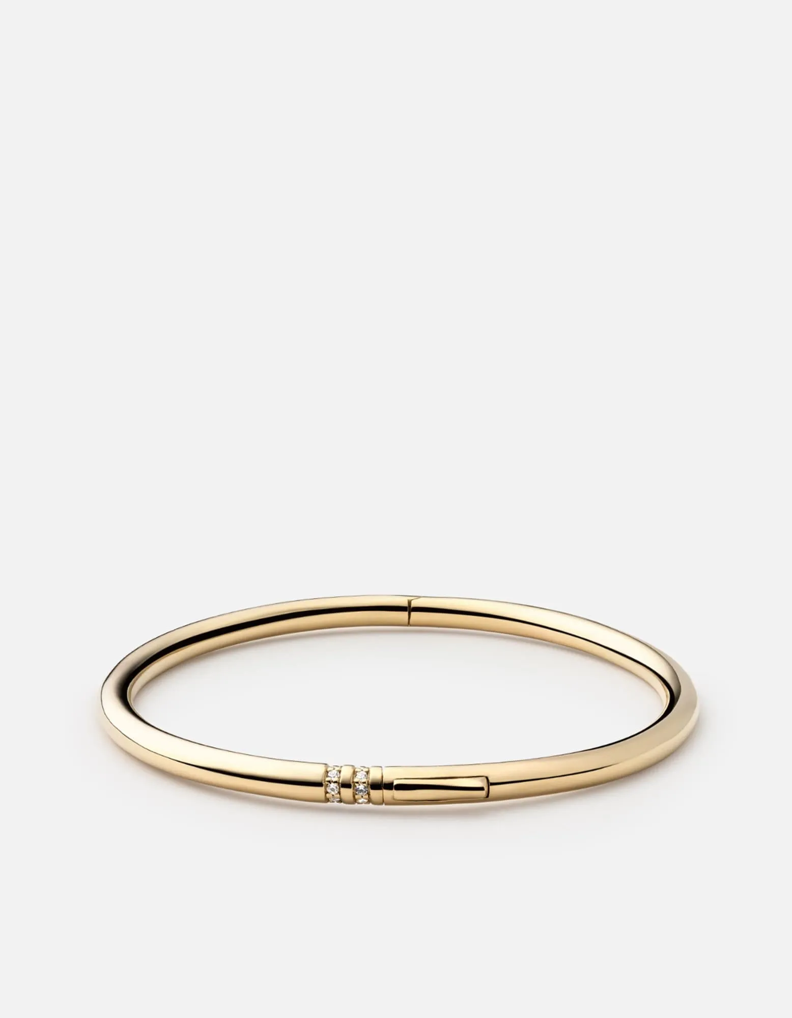 Lido Cuff, Gold Vermeil/Sapphire