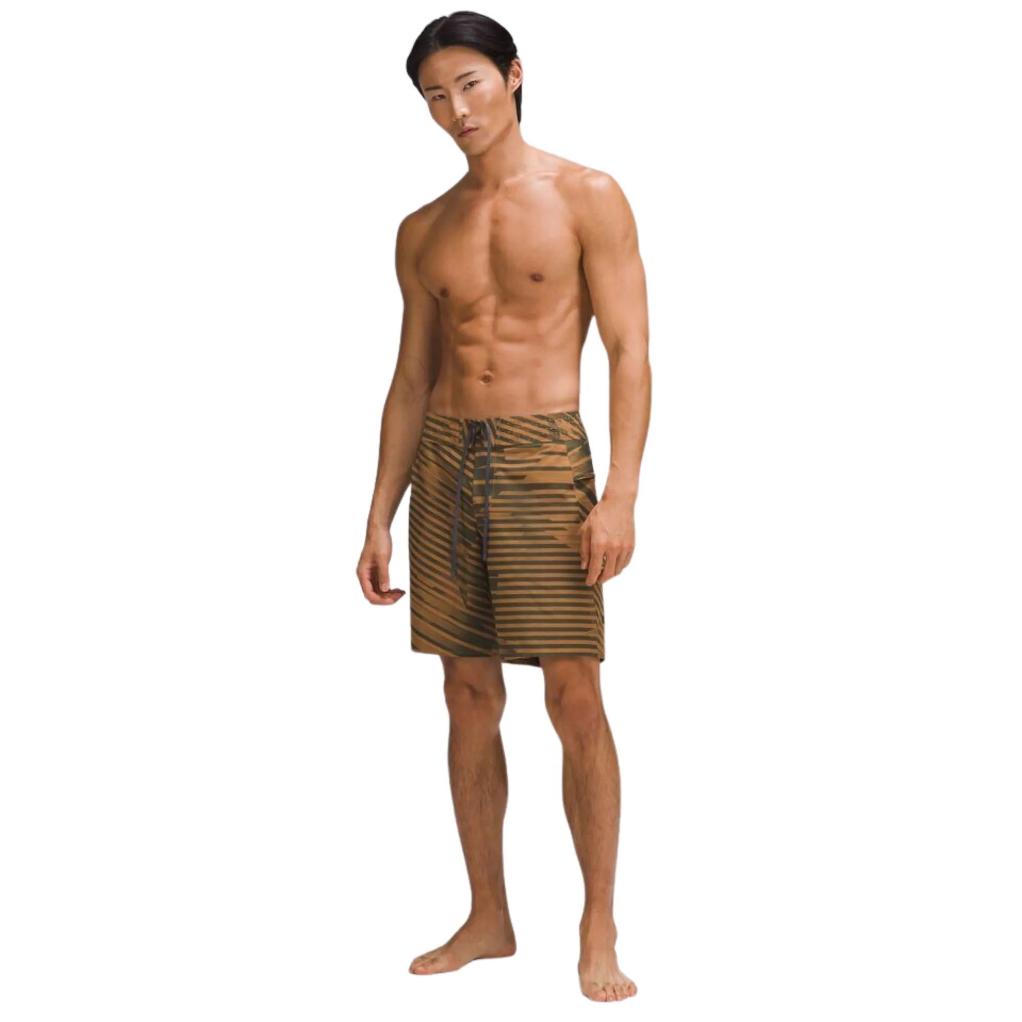 LuLuLemon Men's Current State 9" Board Shorts Swim Athletic Trunks