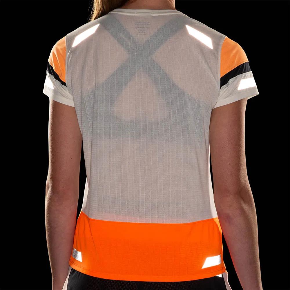 Maglia BROOKS Run Visible Short Sleeve 2.0 Donna