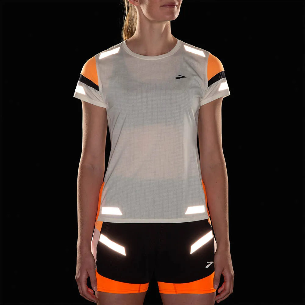 Maglia BROOKS Run Visible Short Sleeve 2.0 Donna