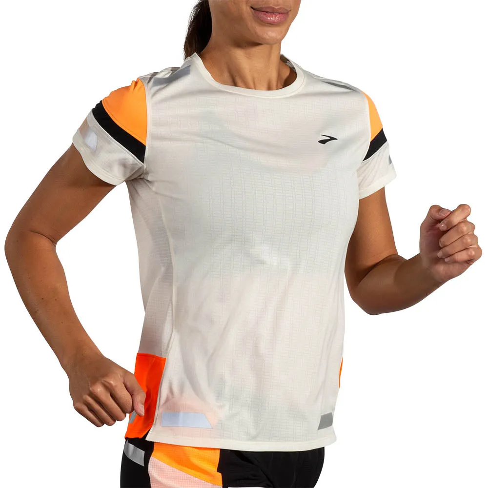 Maglia BROOKS Run Visible Short Sleeve 2.0 Donna