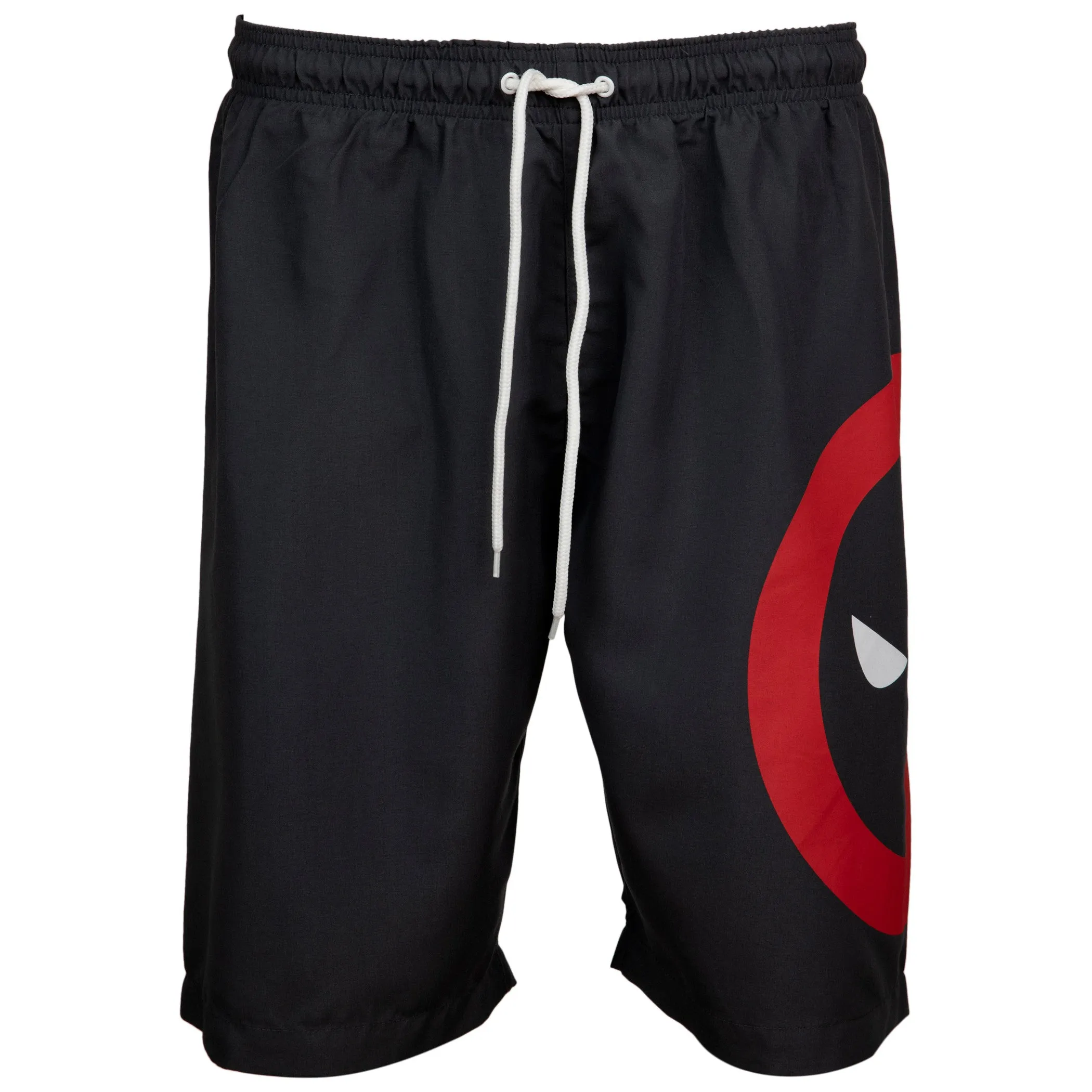 Marvel Comics Deadpool Symbol Board Shorts