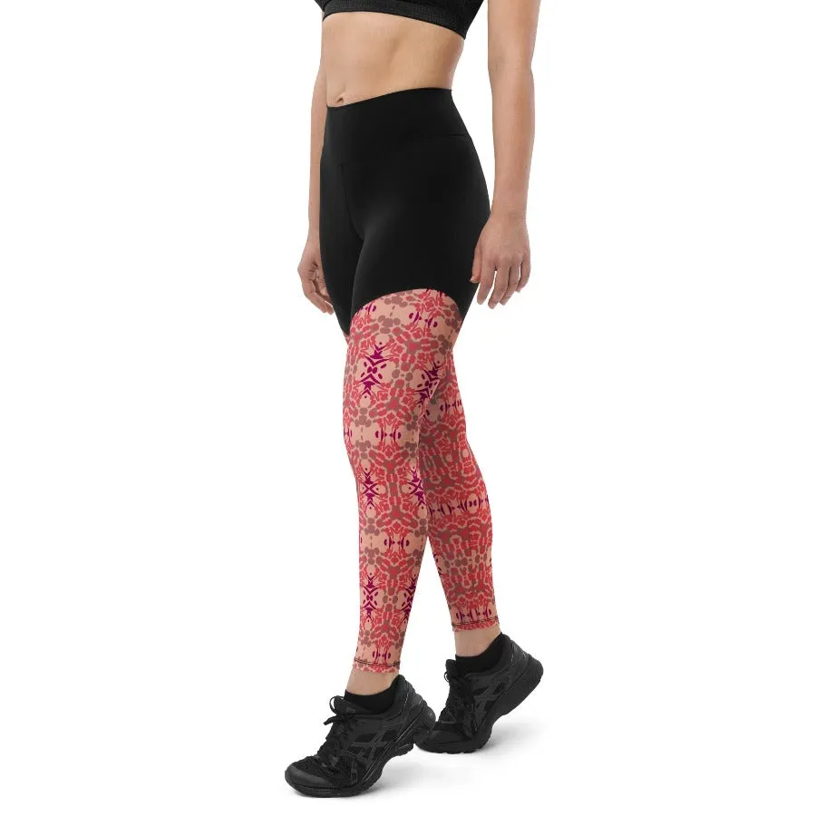 Medium to High Intensity Workout Sports Leggings