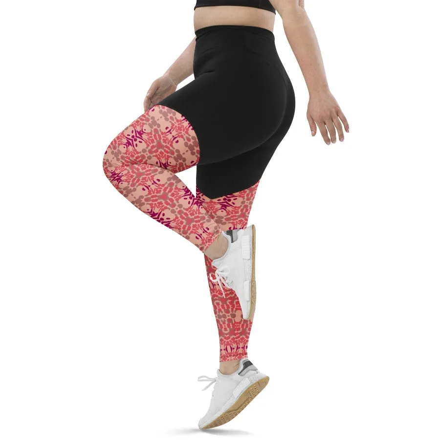 Medium to High Intensity Workout Sports Leggings