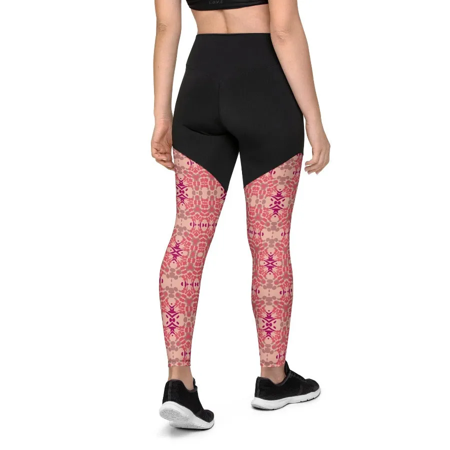 Medium to High Intensity Workout Sports Leggings