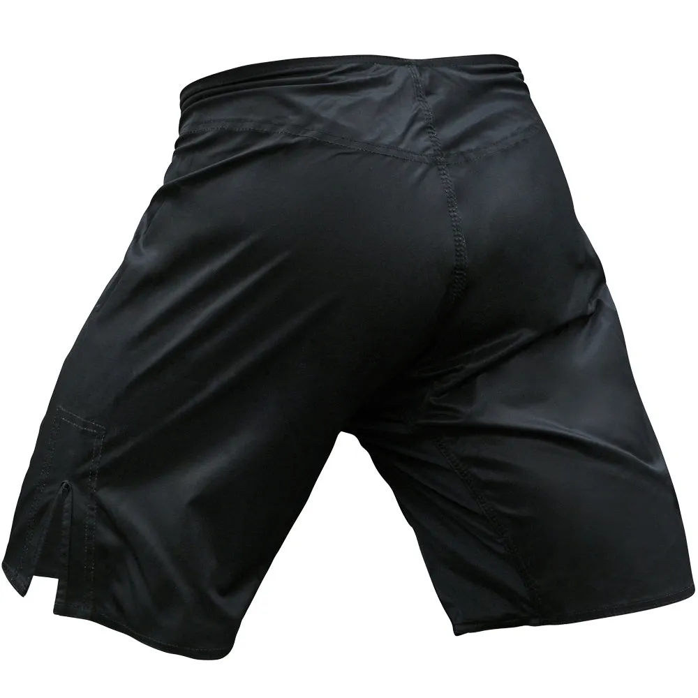 Meister ELITE FLEX Board Shorts - Blank Black