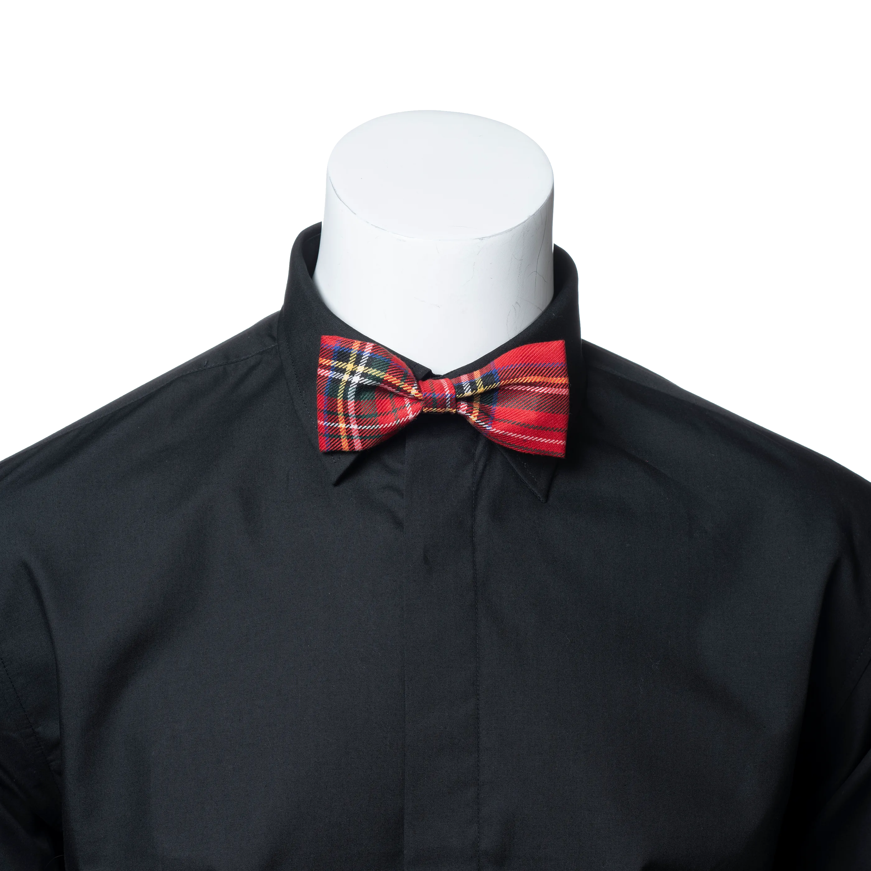 Men Scottish Bow Tie - Royal Stewart